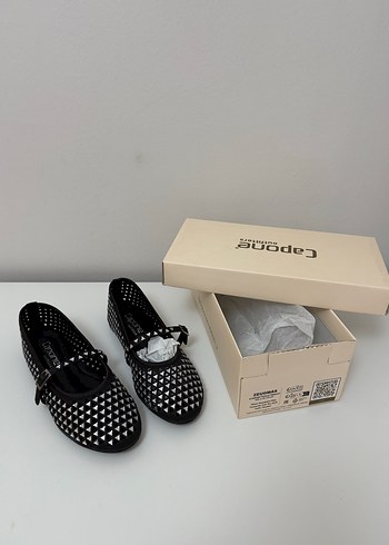 Siyah  Kadın Babet - Görsel 4