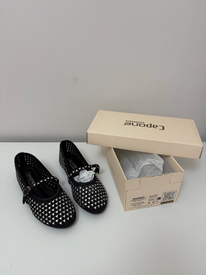 Siyah  Kadın Babet - Görsel 4