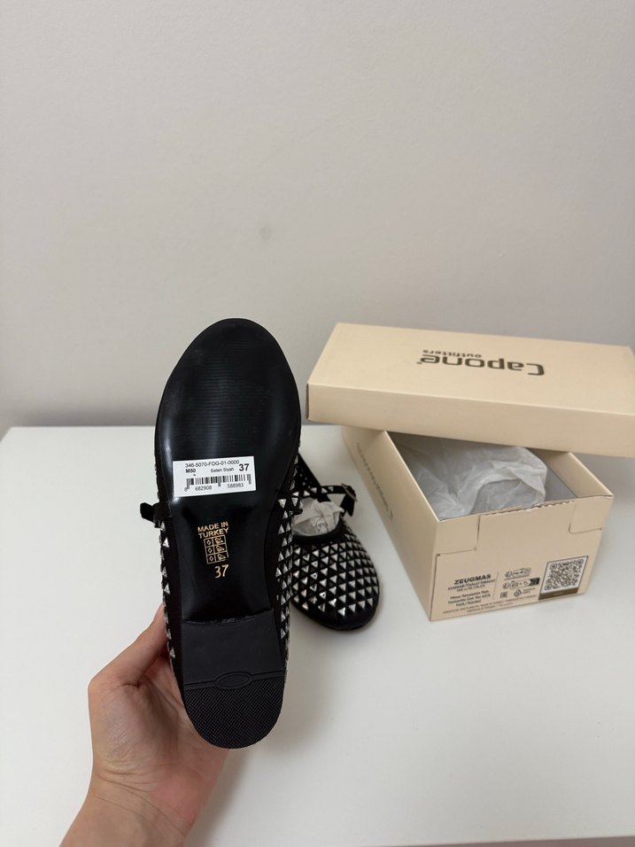 Siyah  Kadın Babet - Görsel 3