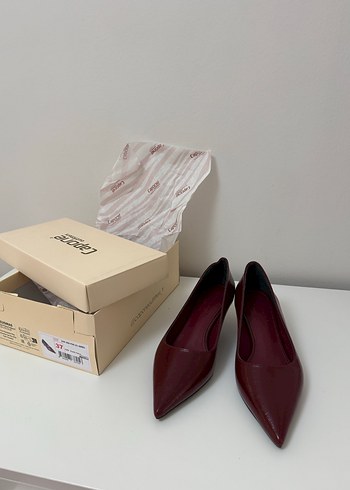 Bordo stiletto - Görsel 3