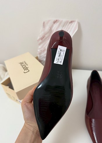 Bordo stiletto - Görsel 2