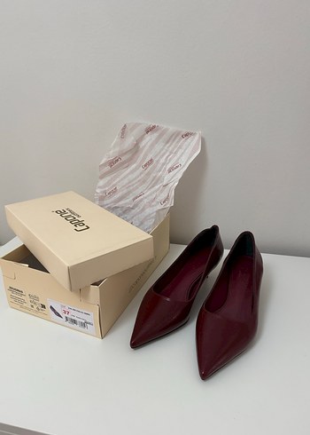 Bordo stiletto - Görsel 5