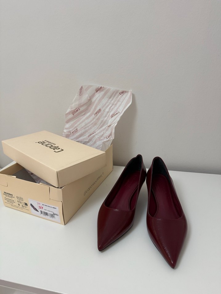 Bordo stiletto - Görsel 3