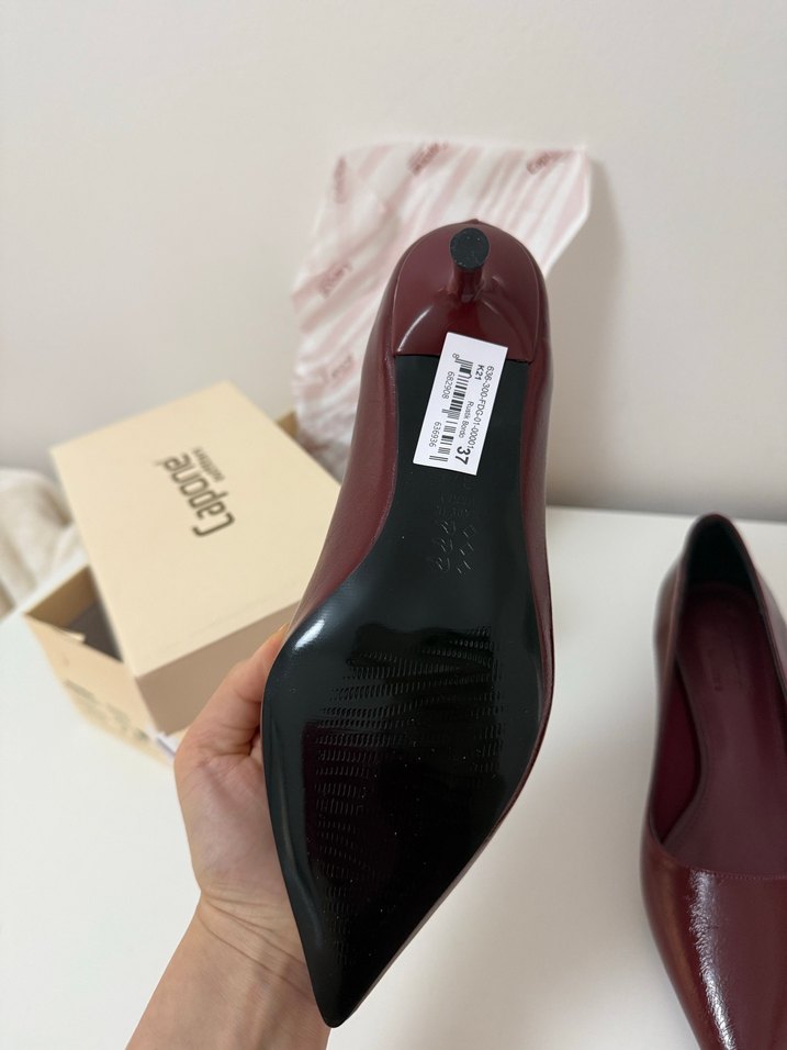 Bordo stiletto - Görsel 2