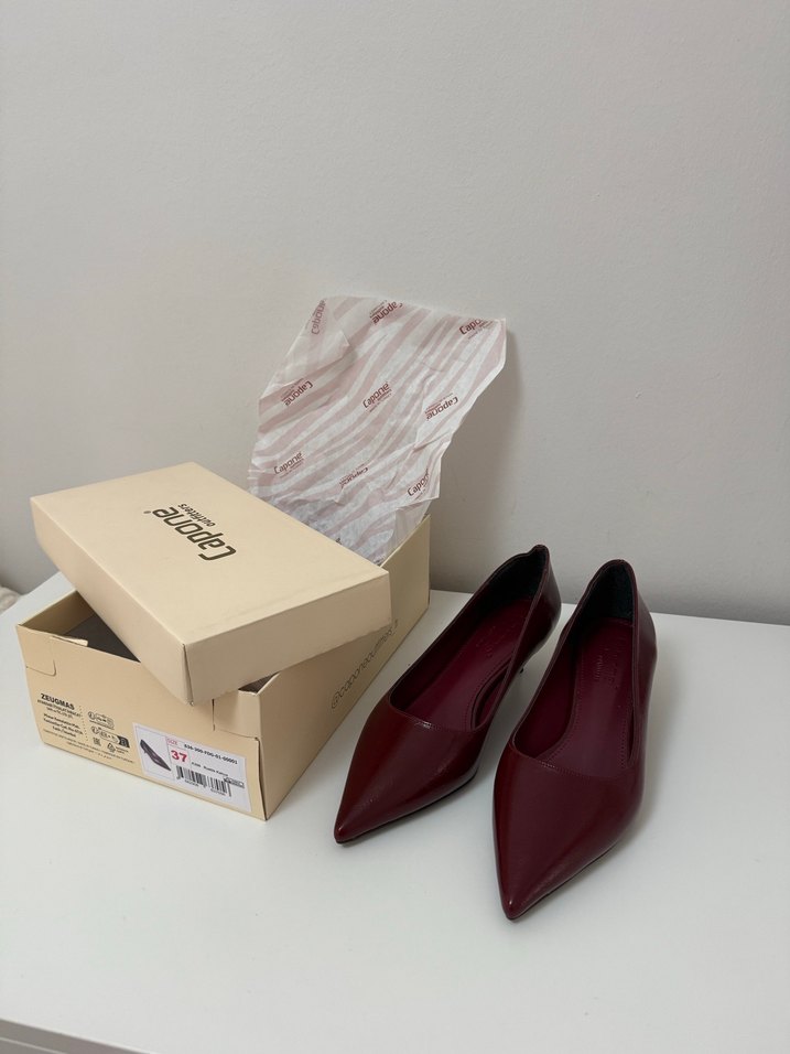 Bordo stiletto - Görsel 5