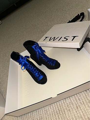 Twist Twist topuklu ayakkabı