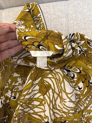 H&M Bluz desenli