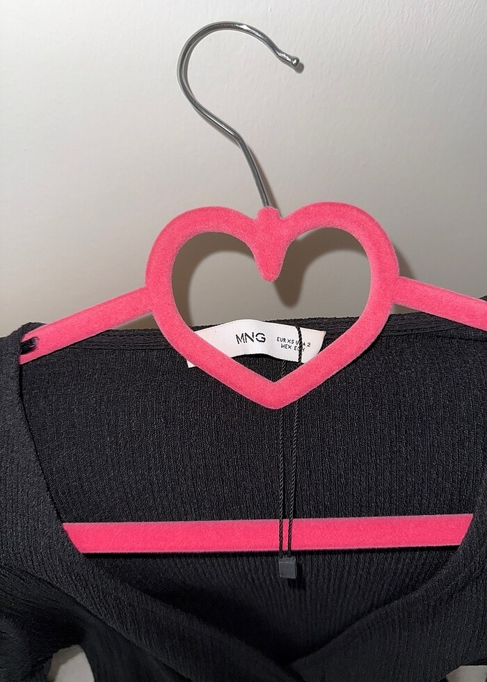 Mango siyah elbise - Görsel 3