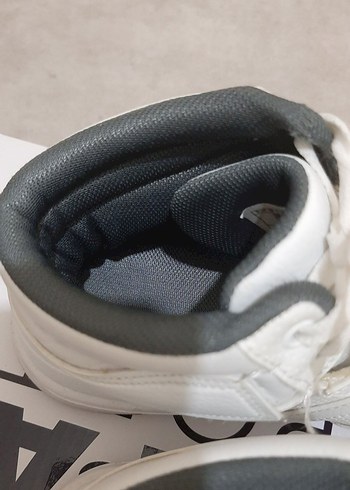 Beyaz Bağcıklı KİNETİKS SPOR Ayakkabı - Görsel 5