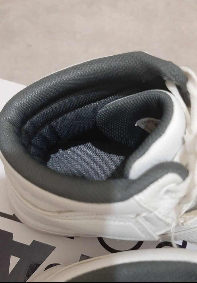 Beyaz Bağcıklı KİNETİKS SPOR Ayakkabı - Görsel 5