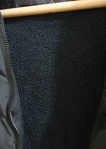 Siyah Erkek çocuk Kışlık  Mont - Görsel 4