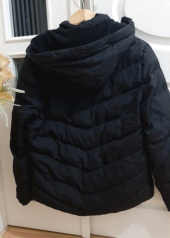 Siyah Erkek çocuk Kışlık  Mont - Görsel 3