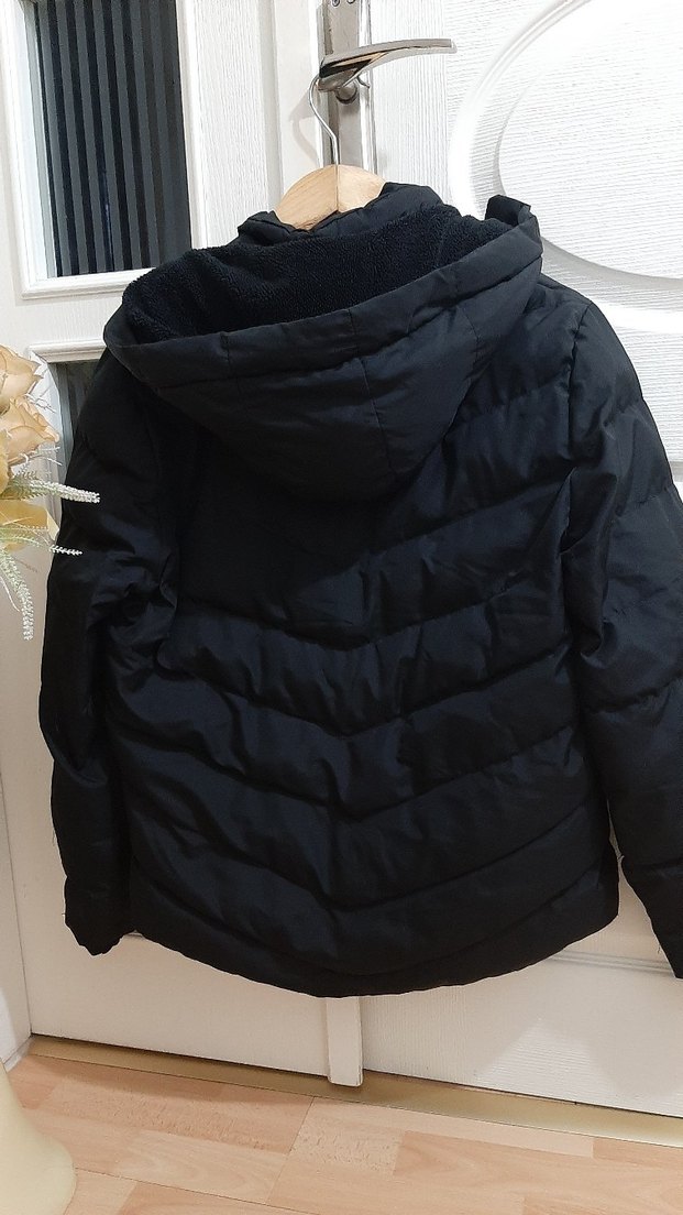 Siyah Erkek çocuk Kışlık  Mont - Görsel 3