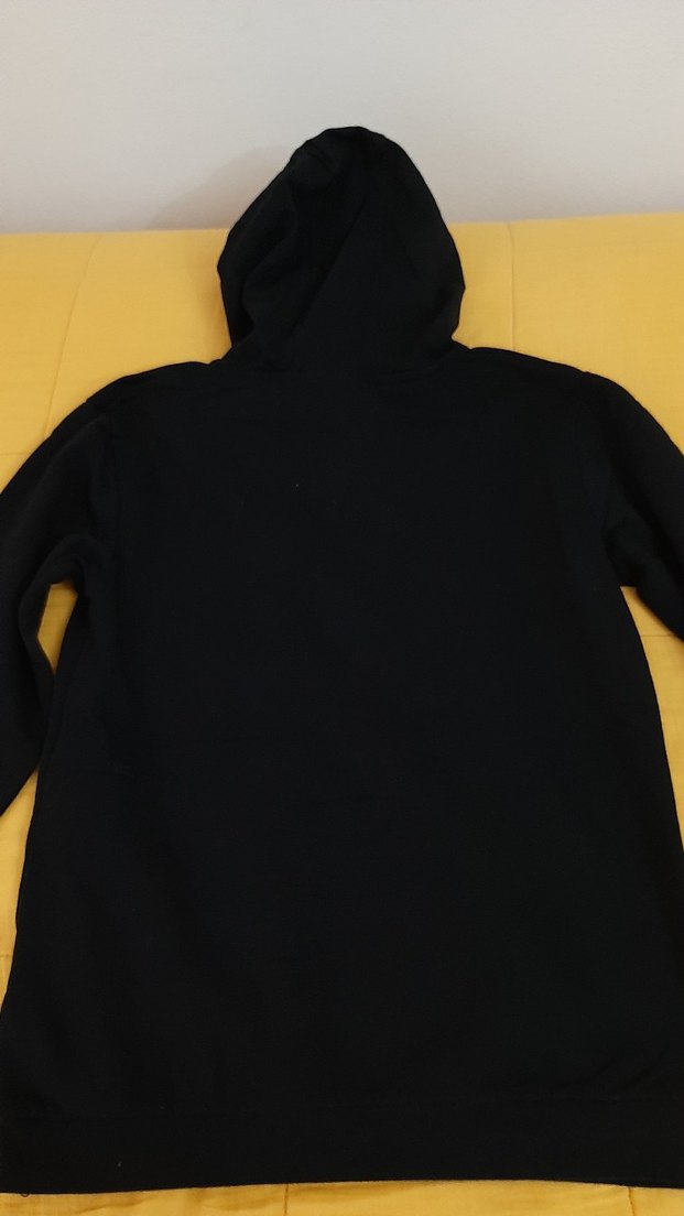 Kapüşonlu Siyah Erkek Sweatshirt - Görsel 4