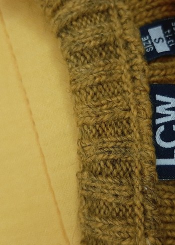 Kahverengi Örgü Çocuk Kazak - Görsel 3