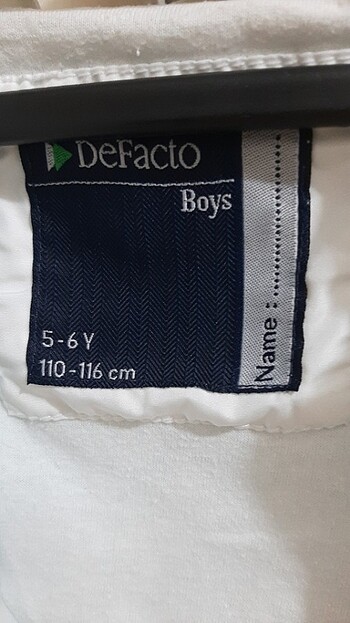 DEFAKTO SEZONLUK MONT - Görsel 4