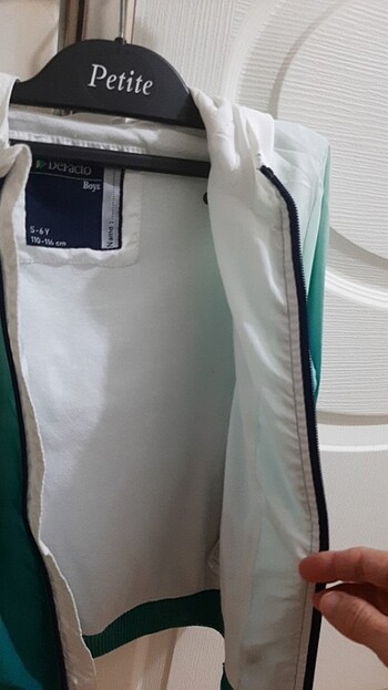 DEFAKTO SEZONLUK MONT - Görsel 6