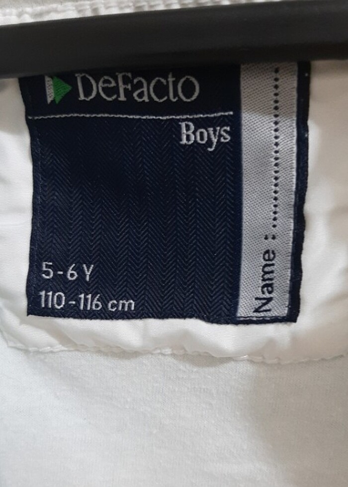 DEFAKTO SEZONLUK MONT - Görsel 4