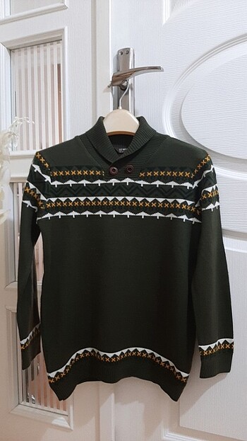 Çocuk kazak - Görsel 3