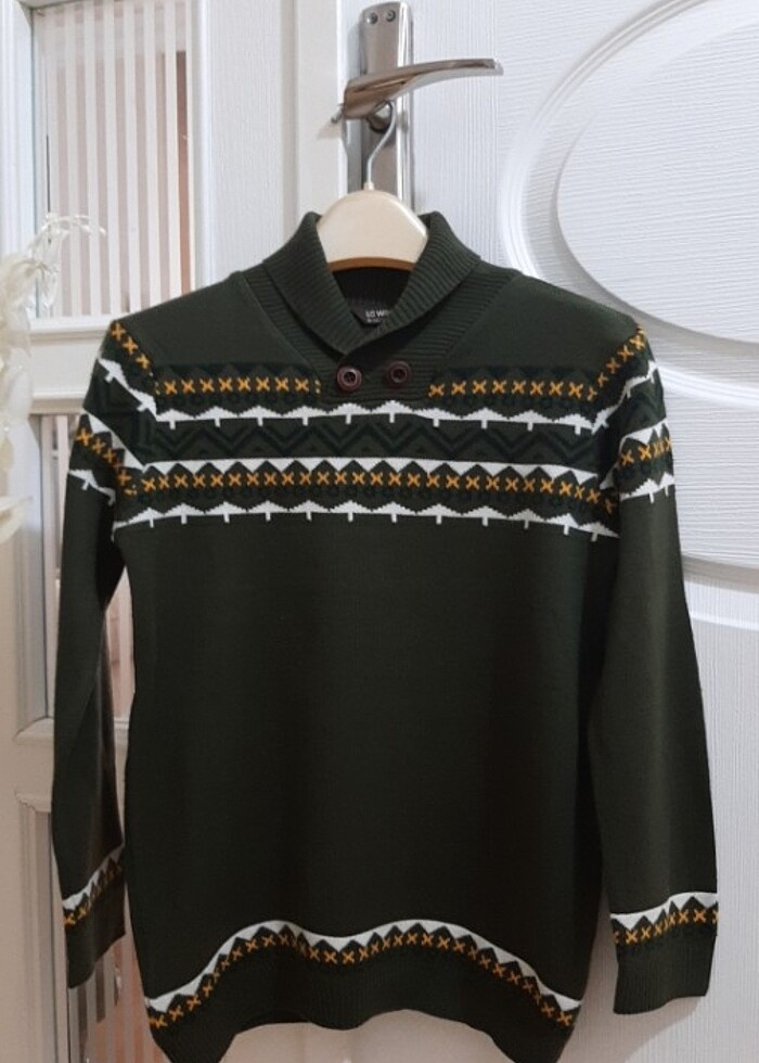 Çocuk kazak - Görsel 3