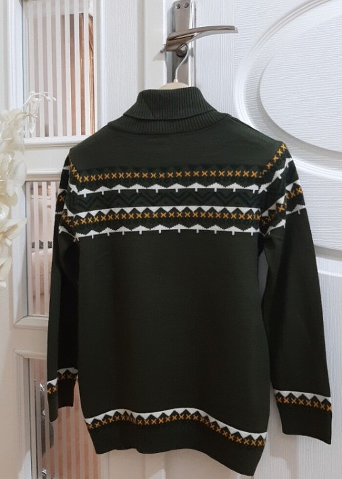 Çocuk kazak - Görsel 2