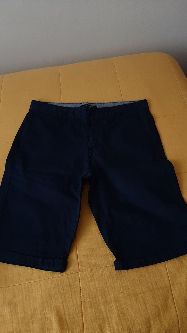 Lacivert düzKesim Şort — görsel 3/5
