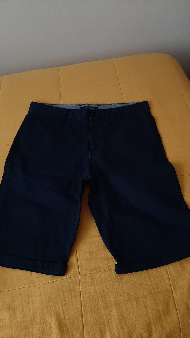 Lacivert düzKesim Şort — görsel 4/5