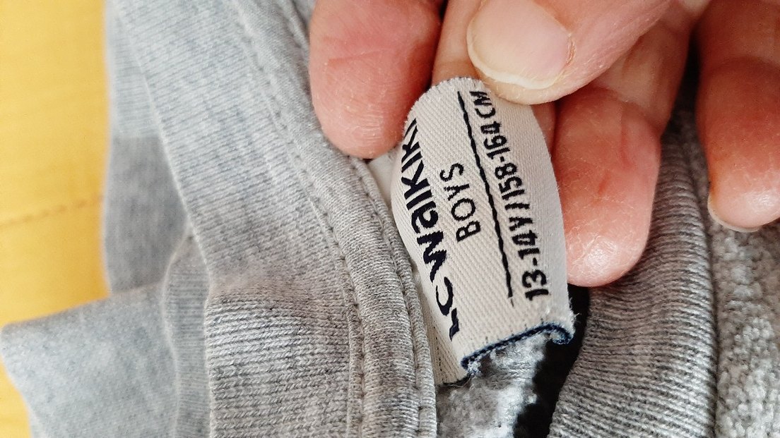 Brooklyn Yazılı Gri Sweatshirt & Siyah Eşofman Altı — görsel 5/5