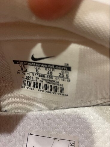 Nike Orijinal Nike ayakkabı