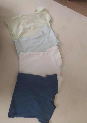 lefties 4lü basic kısa kollu t-shirt - Görsel 2