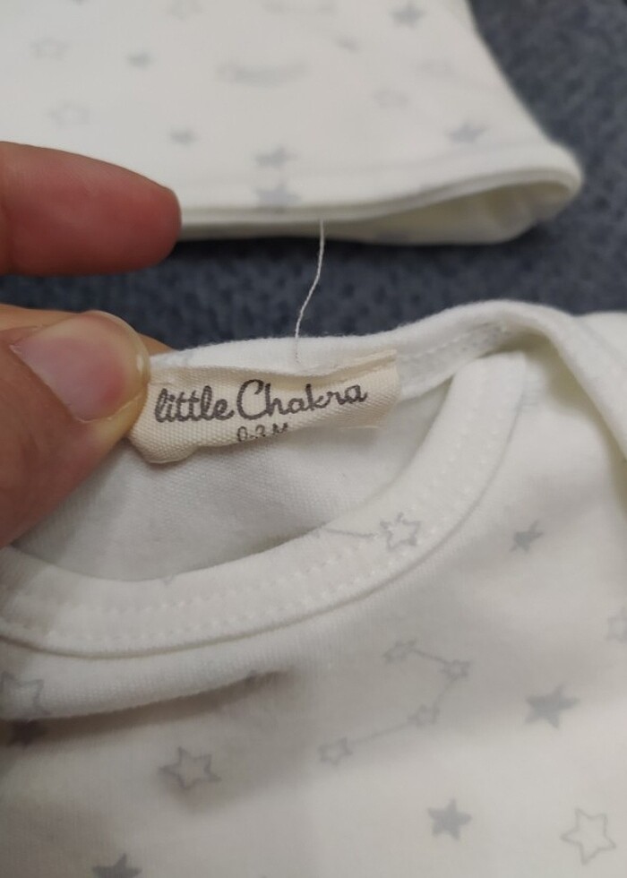 Little Chakra 3lu hastane çıkış seti  - Görsel 2