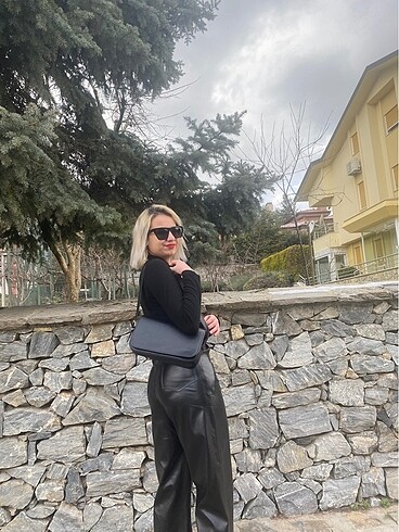 s Beden deri pantolon