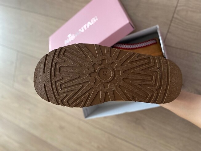 40 Beden kahverengi Renk Ugg bot