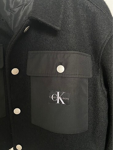m Beden siyah Renk Calvin Klein ceket