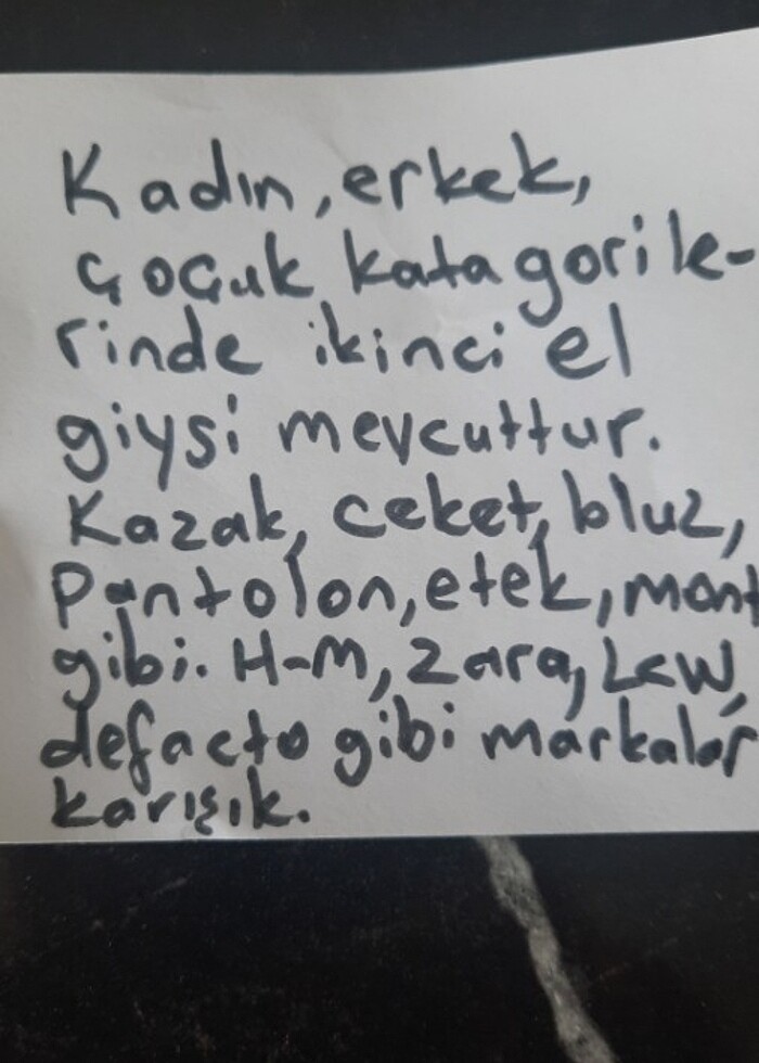 Toplu satış  - Görsel 2