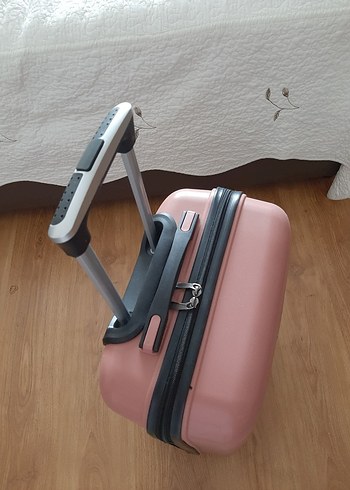  Beden Pastel Pembe silikon valiz