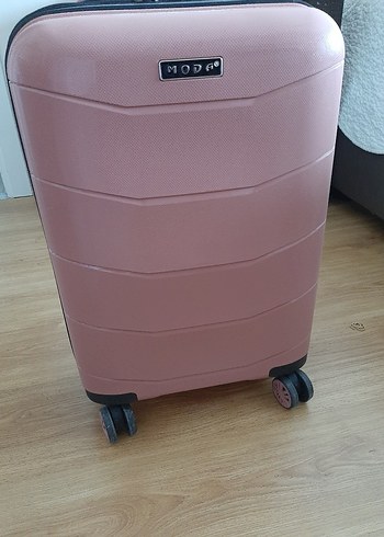 Pastel Pembe silikon valiz