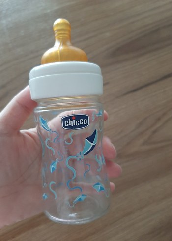 Chicco Mavi Bebek Biberonu