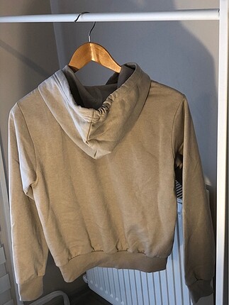 xs Beden Hiç giyilmemiş bej H&M sweatshirt