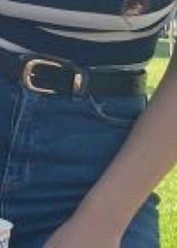 32 Beden mavi Renk Düğmeli Mavi Kadın Denim Jean