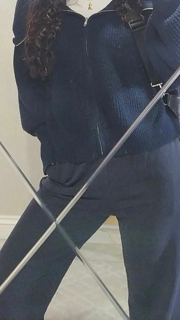 Pull and bear geniş paça eşofman altı - Görsel 2