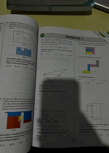 TYT-AYT Geometri Soru Bankası PDF Çözümlü - Görsel 4
