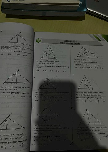 TYT-AYT Geometri Soru Bankası PDF Çözümlü - Görsel 3