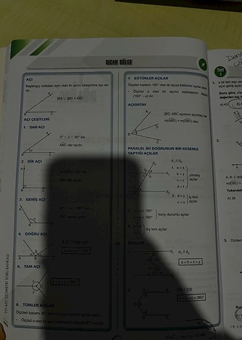 TYT-AYT Geometri Soru Bankası PDF Çözümlü - Görsel 2