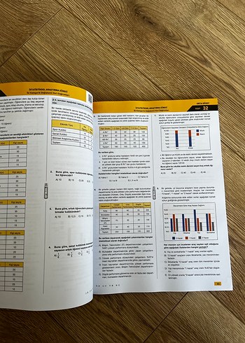 10. Sınıf Matematik Soru Bankası hiç çözülmedi - Görsel 3