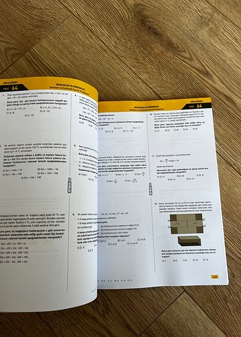 10. Sınıf Matematik Soru Bankası hiç çözülmedi - Görsel 4