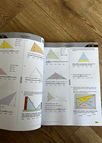 10. Sınıf Matematik Soru Bankası hiç çözülmedi - Görsel 2