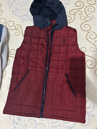 13-14 Yaş Beden USPA YELEK MONT