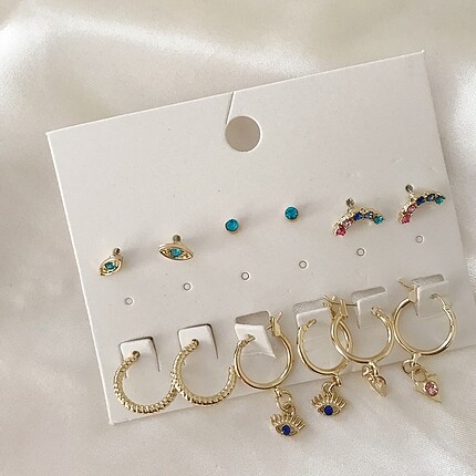 Küpe set