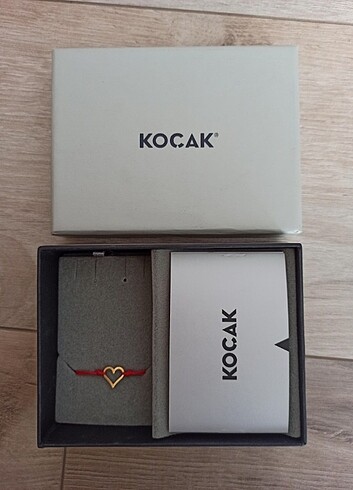 Beden Koçak altın bileklik